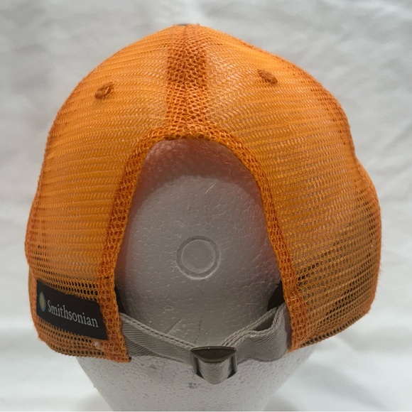 Save The Bees Smithsonian Women’s Trucker Baseball Cap Adjustable SnapBack OSFA - Picture 6 of 10